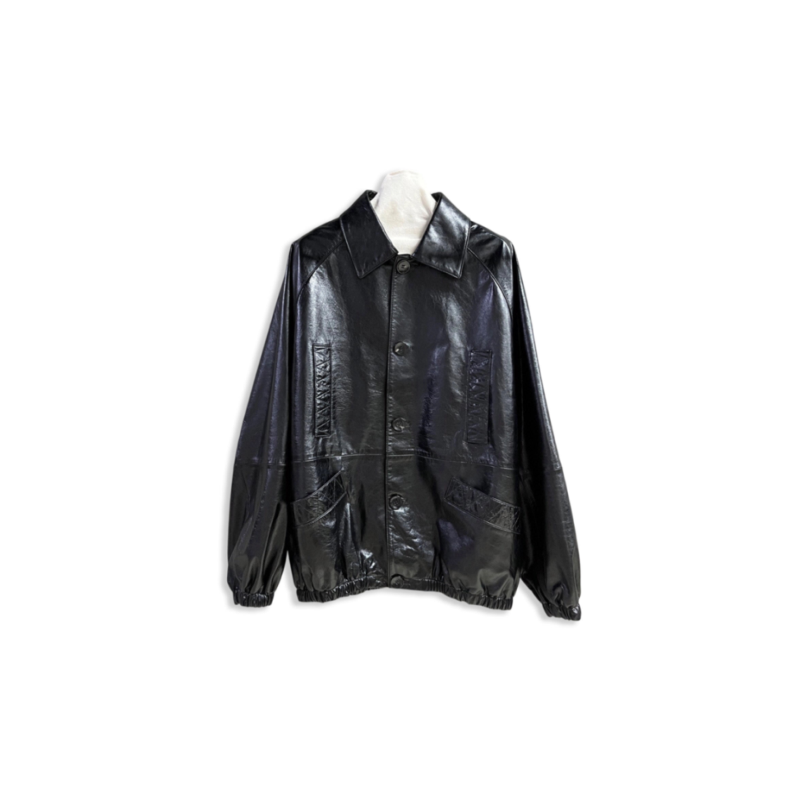 THE ROW LEATHER JACKET 